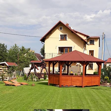 Villa Meisterburg Ściegny Esterno foto