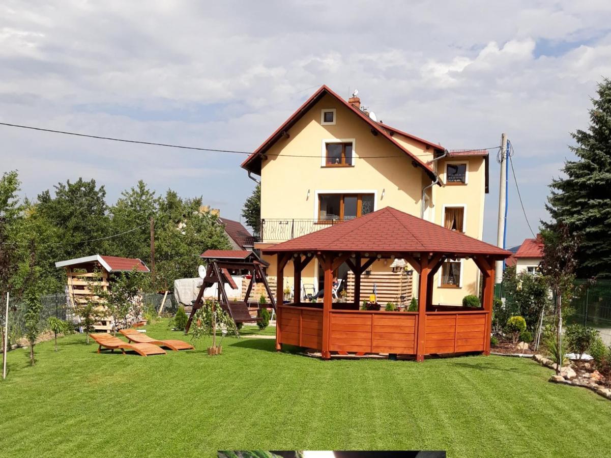 Villa Meisterburg Ściegny Esterno foto