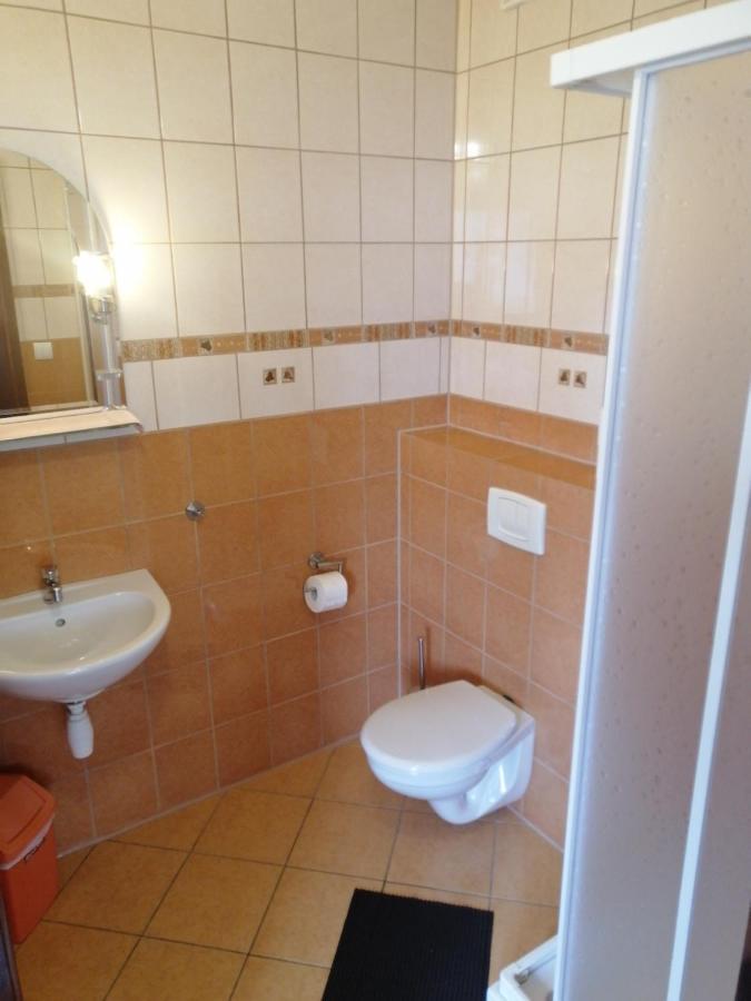 Villa Meisterburg Ściegny Esterno foto