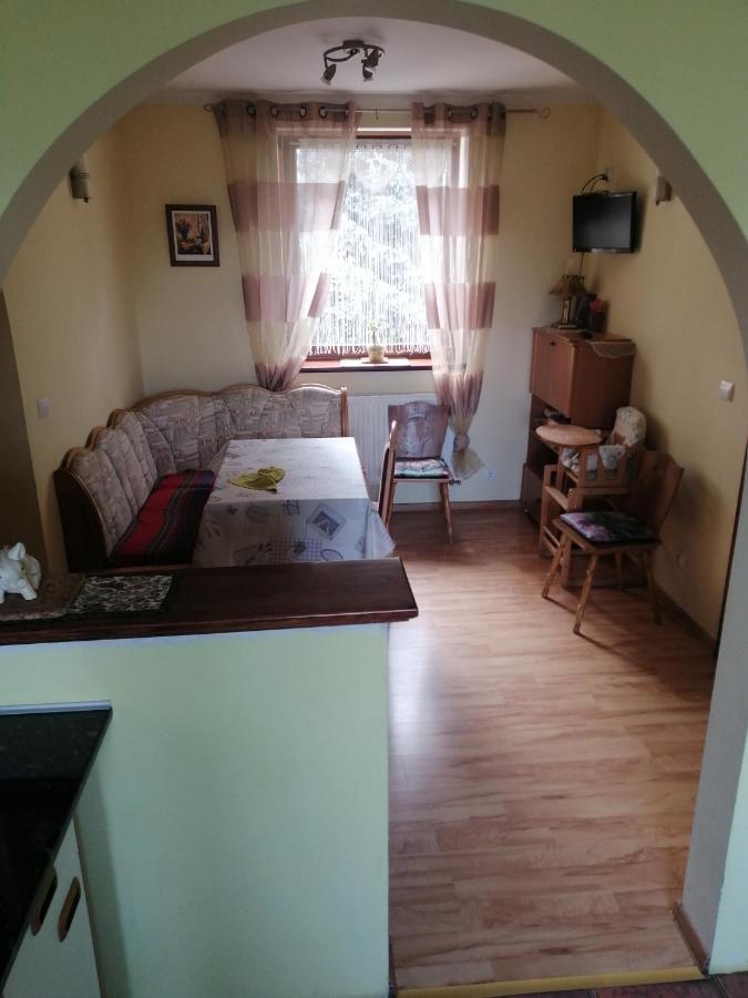 Villa Meisterburg Ściegny Esterno foto