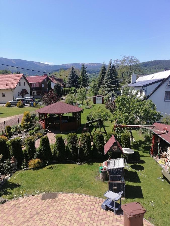 Villa Meisterburg Ściegny Esterno foto