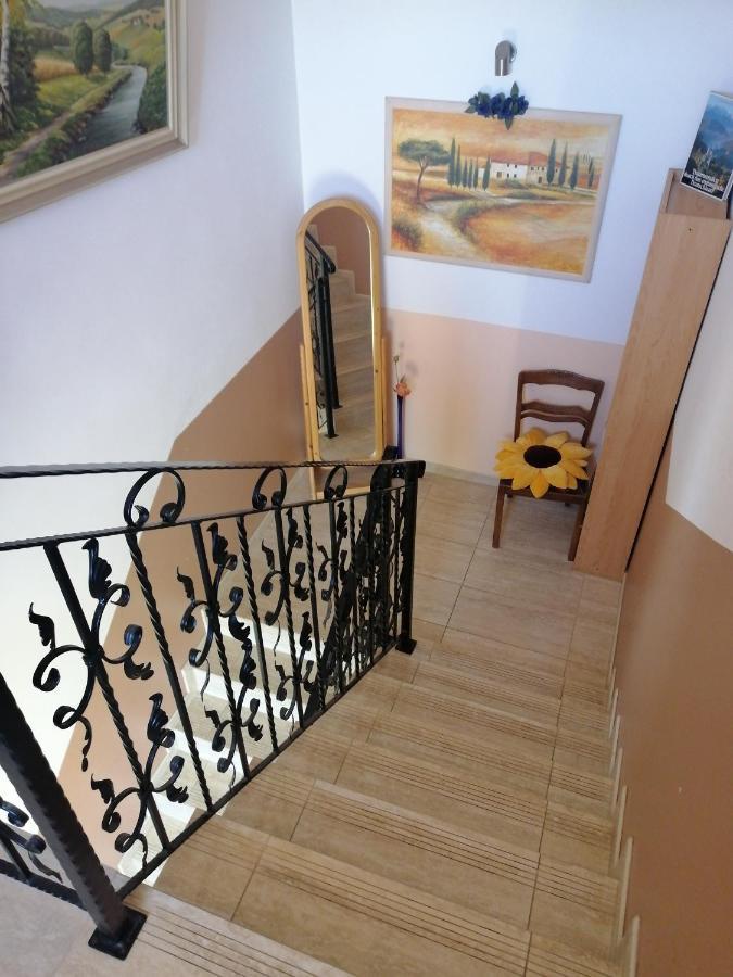 Villa Meisterburg Ściegny Esterno foto