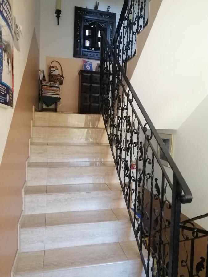 Villa Meisterburg Ściegny Esterno foto